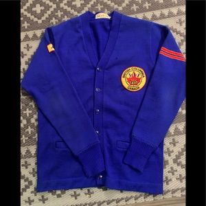Vintage Dart League Sweater